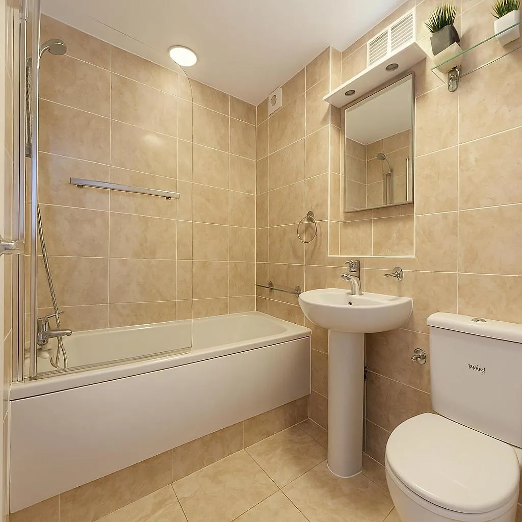 Apartment Spacious 2-Bedroom Flat In Prime Ealing Broadway